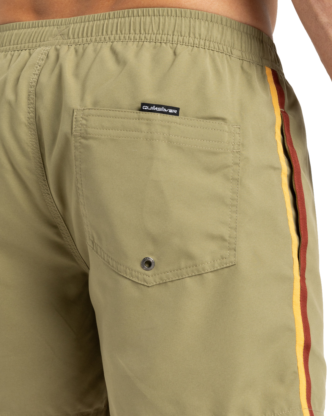 The Quiksilver Mens Everyday Beach Volley Shorts in Aloe