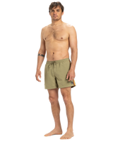 The Quiksilver Mens Everyday Beach Volley Shorts in Aloe