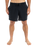 The Quiksilver Mens Surfsilk Solid Volley Shorts in Black