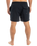 The Quiksilver Mens Surfsilk Solid Volley Shorts in Black