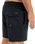 The Quiksilver Mens Surfsilk Solid Volley Shorts in Black