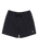 The Quiksilver Mens Surfsilk Solid Volley Shorts in Black