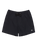 The Quiksilver Mens Surfsilk Solid Volley Shorts in Black