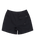 The Quiksilver Mens Surfsilk Solid Volley Shorts in Black