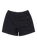 The Quiksilver Mens Surfsilk Solid Volley Shorts in Black