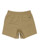 The Quiksilver Mens Surfsilk Solid Volley Shorts in Aloe