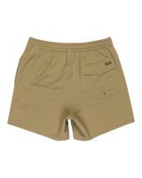 The Quiksilver Mens Surfsilk Solid Volley Shorts in Aloe