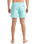 The Quiksilver Mens Everyday Solid Volley Shorts in Aqua Sky