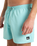 The Quiksilver Mens Everyday Solid Volley Shorts in Aqua Sky