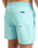 The Quiksilver Mens Everyday Solid Volley Shorts in Aqua Sky