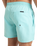 The Quiksilver Mens Everyday Solid Volley Shorts in Aqua Sky