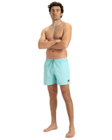 The Quiksilver Mens Everyday Solid Volley Shorts in Aqua Sky