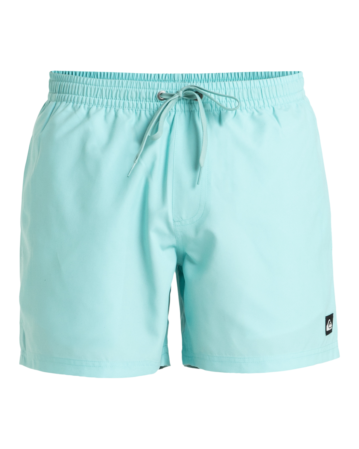 The Quiksilver Mens Everyday Solid Volley Shorts in Aqua Sky