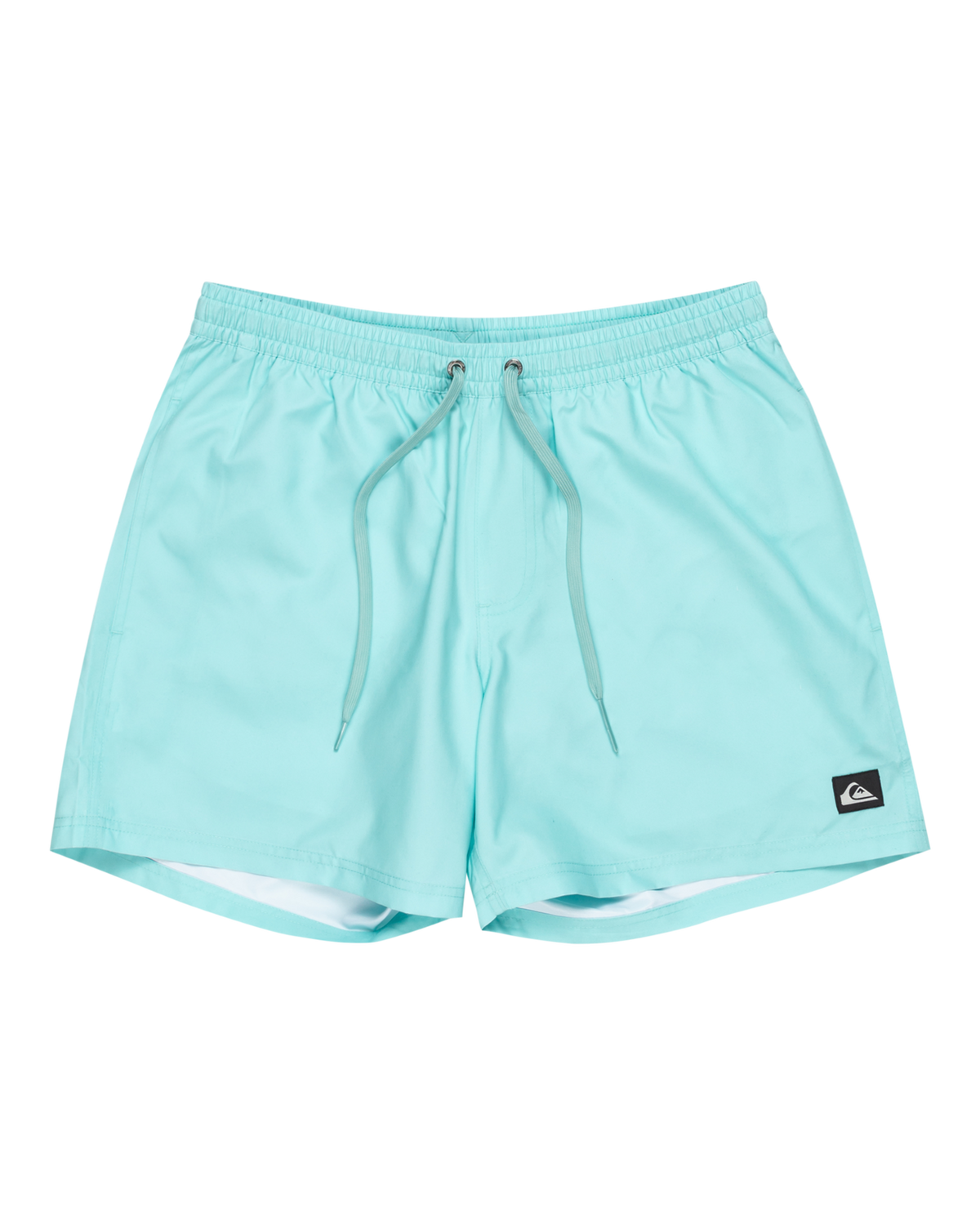 The Quiksilver Mens Everyday Solid Volley Shorts in Aqua Sky
