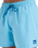 The Quiksilver Mens Everyday Solid Volley Shorts in Milky Blue
