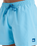 The Quiksilver Mens Everyday Solid Volley Shorts in Milky Blue