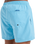 The Quiksilver Mens Everyday Solid Volley Shorts in Milky Blue