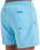 The Quiksilver Mens Everyday Solid Volley Shorts in Milky Blue