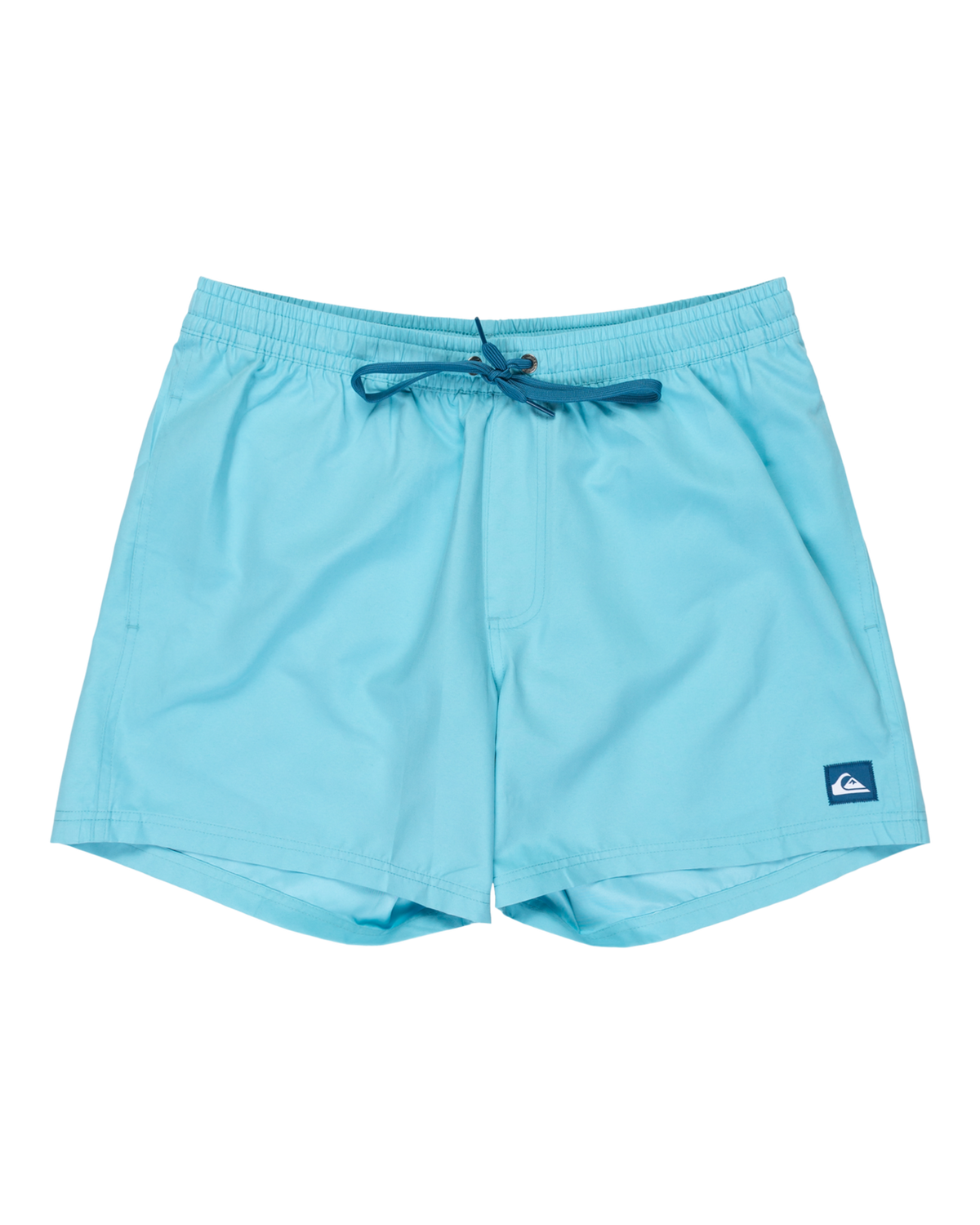 The Quiksilver Mens Everyday Solid Volley Shorts in Milky Blue