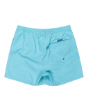 The Quiksilver Mens Everyday Solid Volley Shorts in Milky Blue