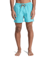Everyday Solid Volley Shorts in Aqua