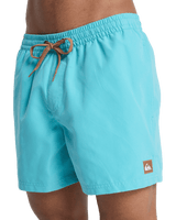 Everyday Solid Volley Shorts in Aqua