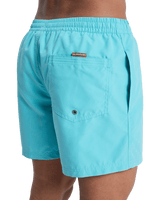Everyday Solid Volley Shorts in Aqua