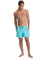 Everyday Solid Volley Shorts in Aqua