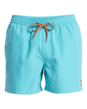 Everyday Solid Volley Shorts in Aqua