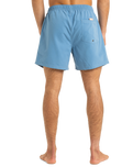 The Quiksilver Mens Everyday Solid Volley Shorts in Coronet Blue