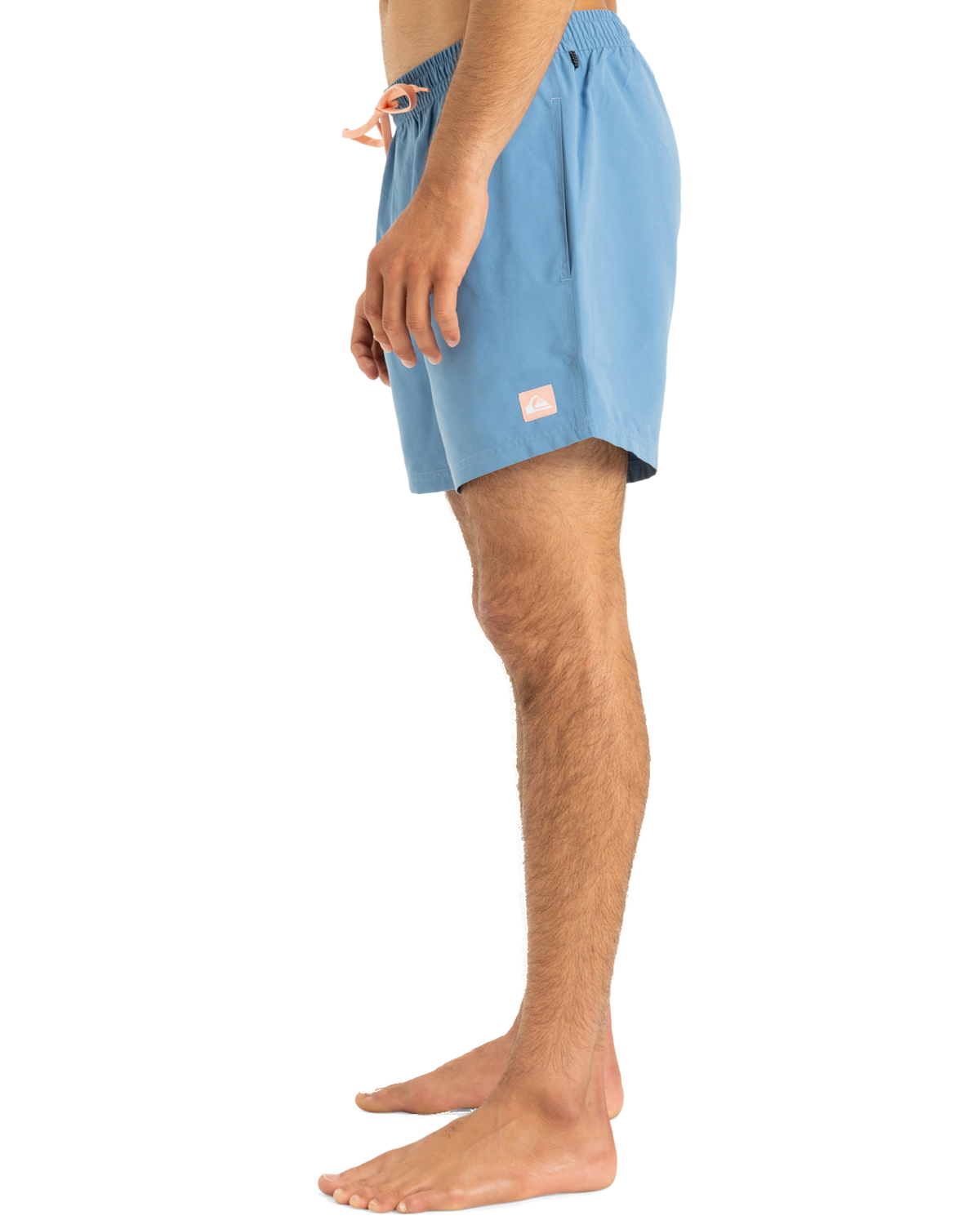 The Quiksilver Mens Everyday Solid Volley Shorts in Coronet Blue