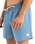 The Quiksilver Mens Everyday Solid Volley Shorts in Coronet Blue