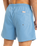 The Quiksilver Mens Everyday Solid Volley Shorts in Coronet Blue