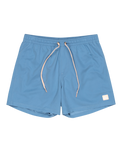 The Quiksilver Mens Everyday Solid Volley Shorts in Coronet Blue