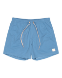 The Quiksilver Mens Everyday Solid Volley Shorts in Coronet Blue