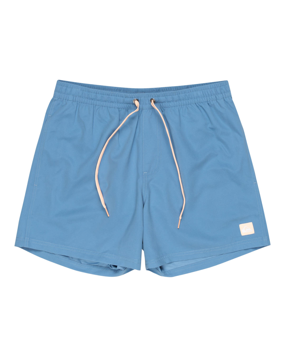 The Quiksilver Mens Everyday Solid Volley Shorts in Coronet Blue