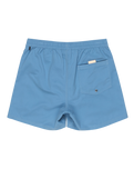 The Quiksilver Mens Everyday Solid Volley Shorts in Coronet Blue