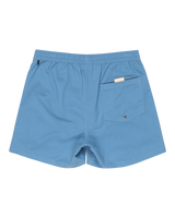 The Quiksilver Mens Everyday Solid Volley Shorts in Coronet Blue