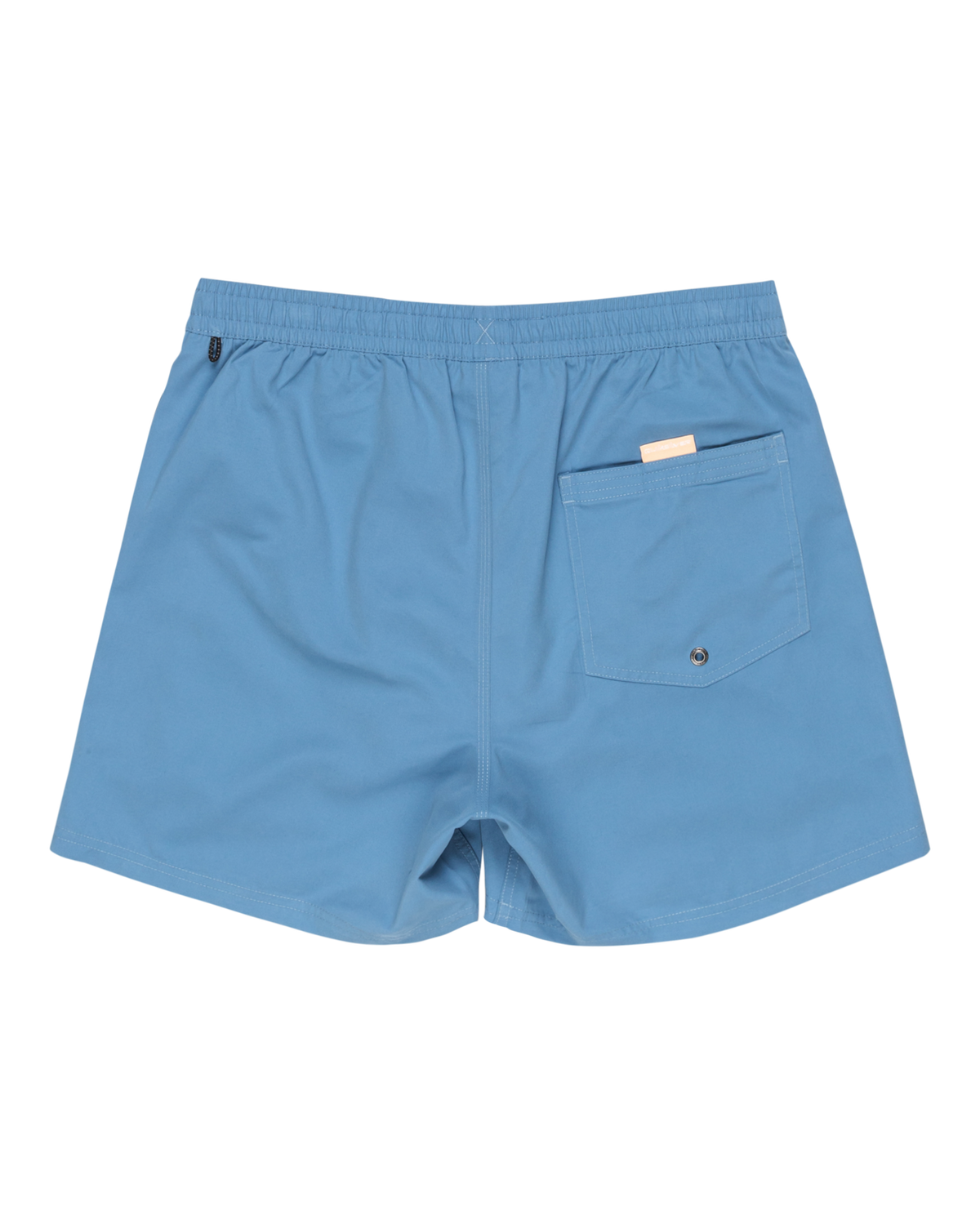 The Quiksilver Mens Everyday Solid Volley Shorts in Coronet Blue