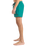 The Quiksilver Mens Everyday Solid Volley Shorts in Teal Green