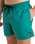 The Quiksilver Mens Everyday Solid Volley Shorts in Teal Green