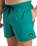 The Quiksilver Mens Everyday Solid Volley Shorts in Teal Green
