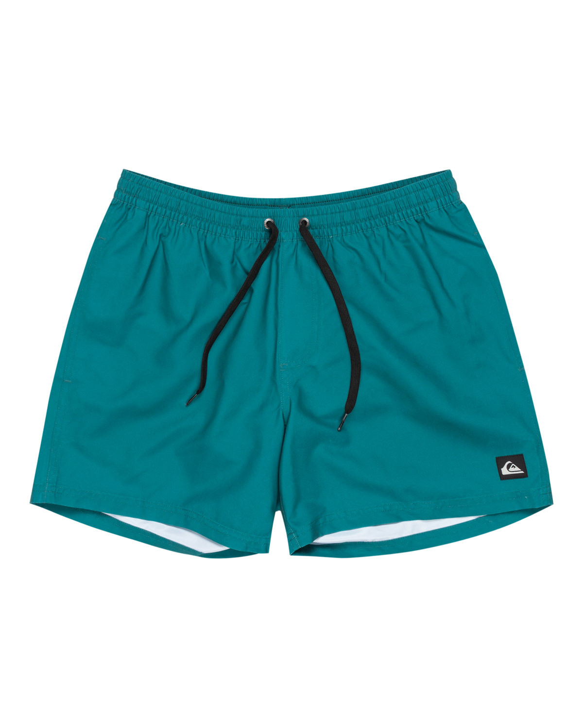 The Quiksilver Mens Everyday Solid Volley Shorts in Teal Green