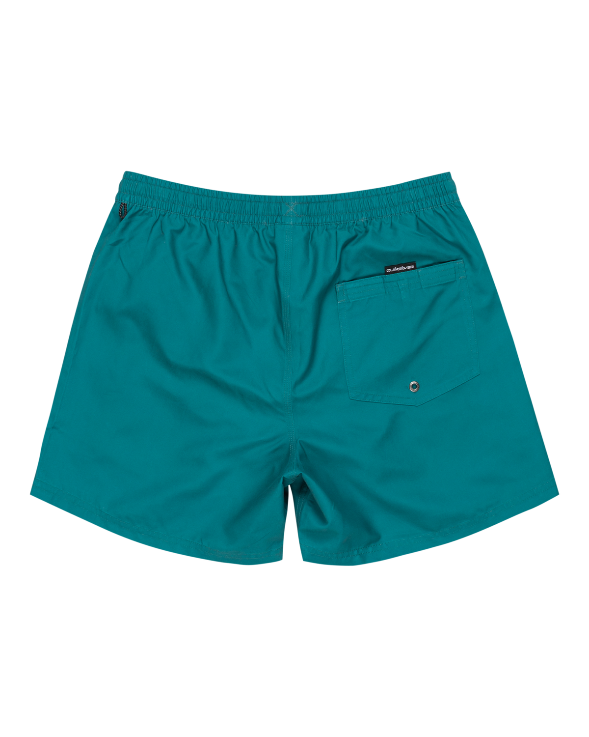 The Quiksilver Mens Everyday Solid Volley Shorts in Teal Green