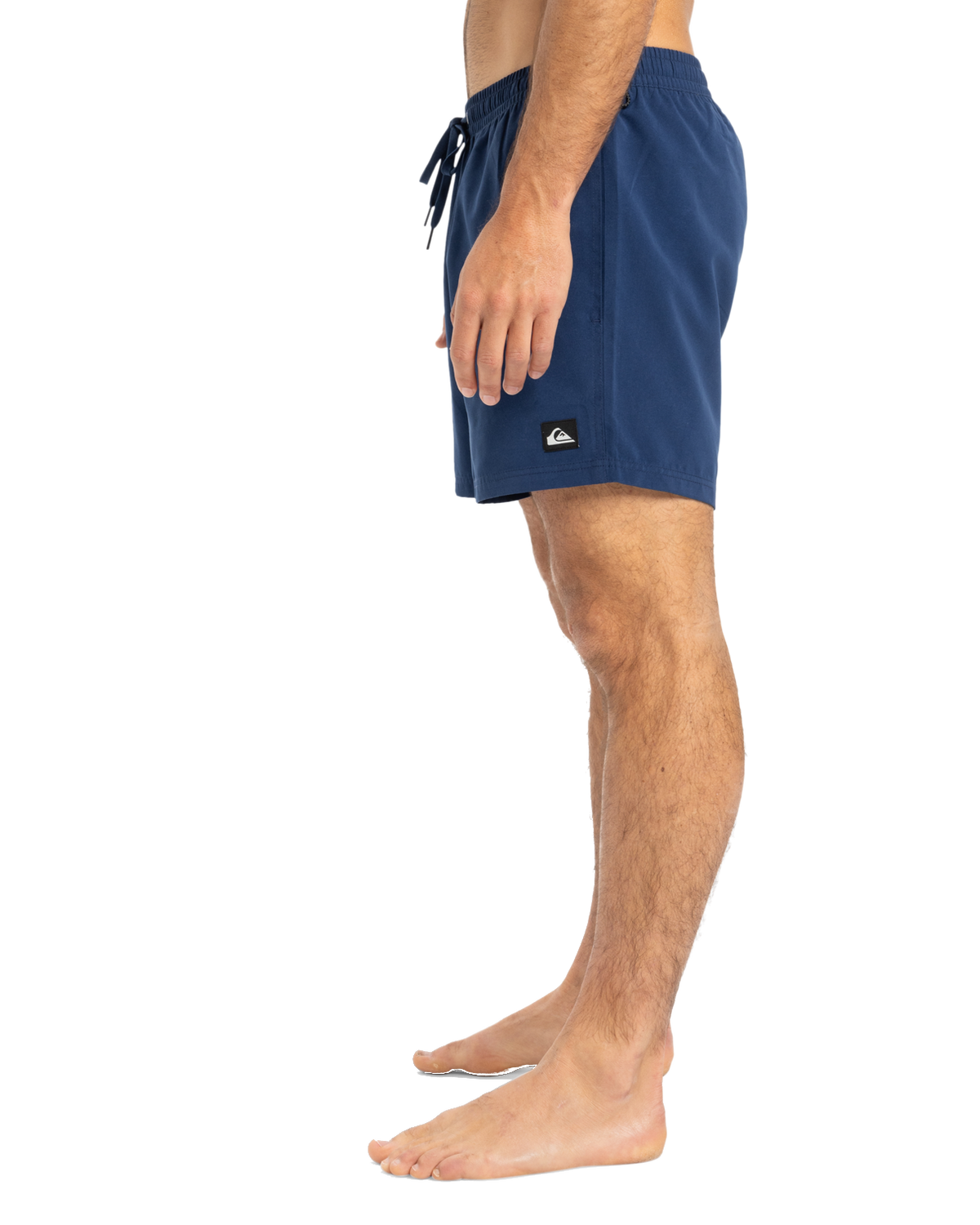 The Quiksilver Mens Everyday Solid Volley Shorts in Estate Blue