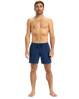 The Quiksilver Mens Everyday Solid Volley Shorts in Estate Blue