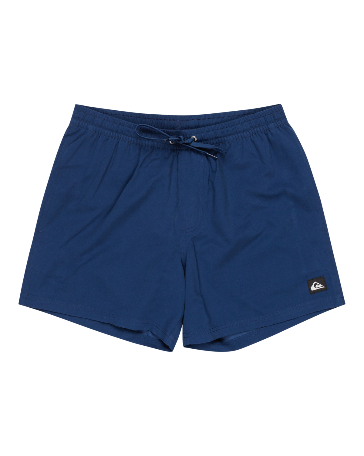 The Quiksilver Mens Everyday Solid Volley Shorts in Estate Blue