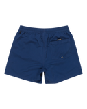 The Quiksilver Mens Everyday Solid Volley Shorts in Estate Blue