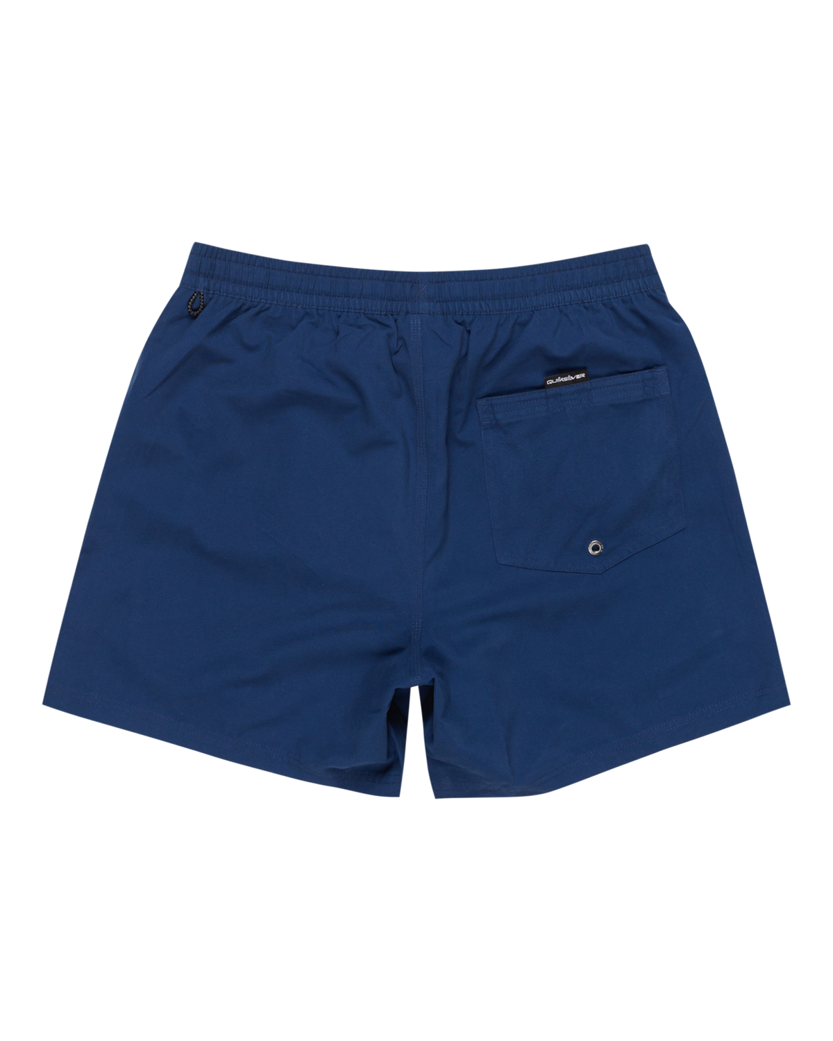 The Quiksilver Mens Everyday Solid Volley Shorts in Estate Blue