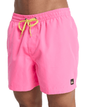 Everyday Solid Volley Shorts in Pink Lemonade